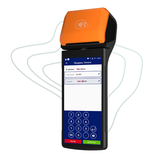 Мобильная касса с эквайрингом - подключить Smart кассу| Банк БелВЭБ