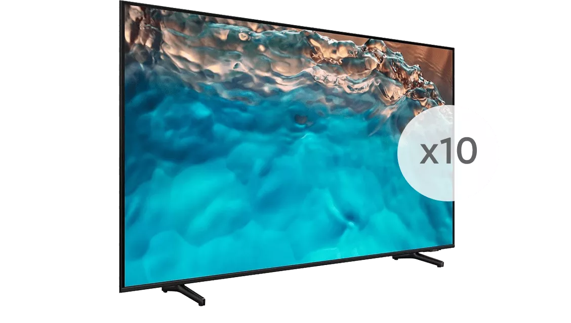 Телевизор<br>Samsung Crystal<br>UHD 4K, 50