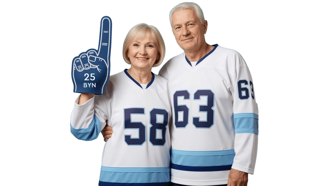 Пенсионная карта<br>с базовым счетом